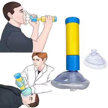 Manual choking suction device
