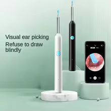 Smart Visual Ear Cleaner with HD Camera – Wireless WiFi Otoscope for Android & iPhone